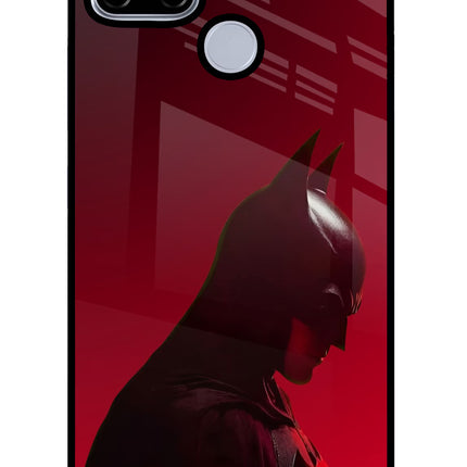 Dark Knight Realme C12/Narzo 20 Glass Case