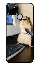 Hacker Hamster Realme C12/Narzo 20 Glass Case