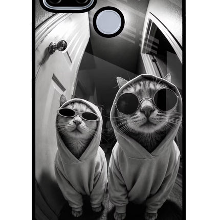 Hood Cats Realme C12/Narzo 20 Glass Case