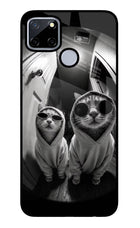 Hood Cats Realme C12/Narzo 20 Glass Case