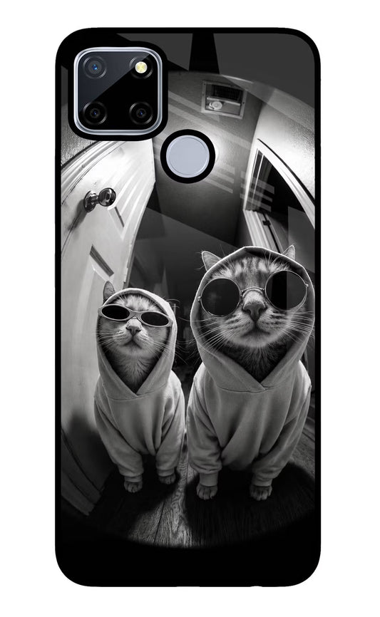 Hood Cats Realme C12/Narzo 20 Glass Case