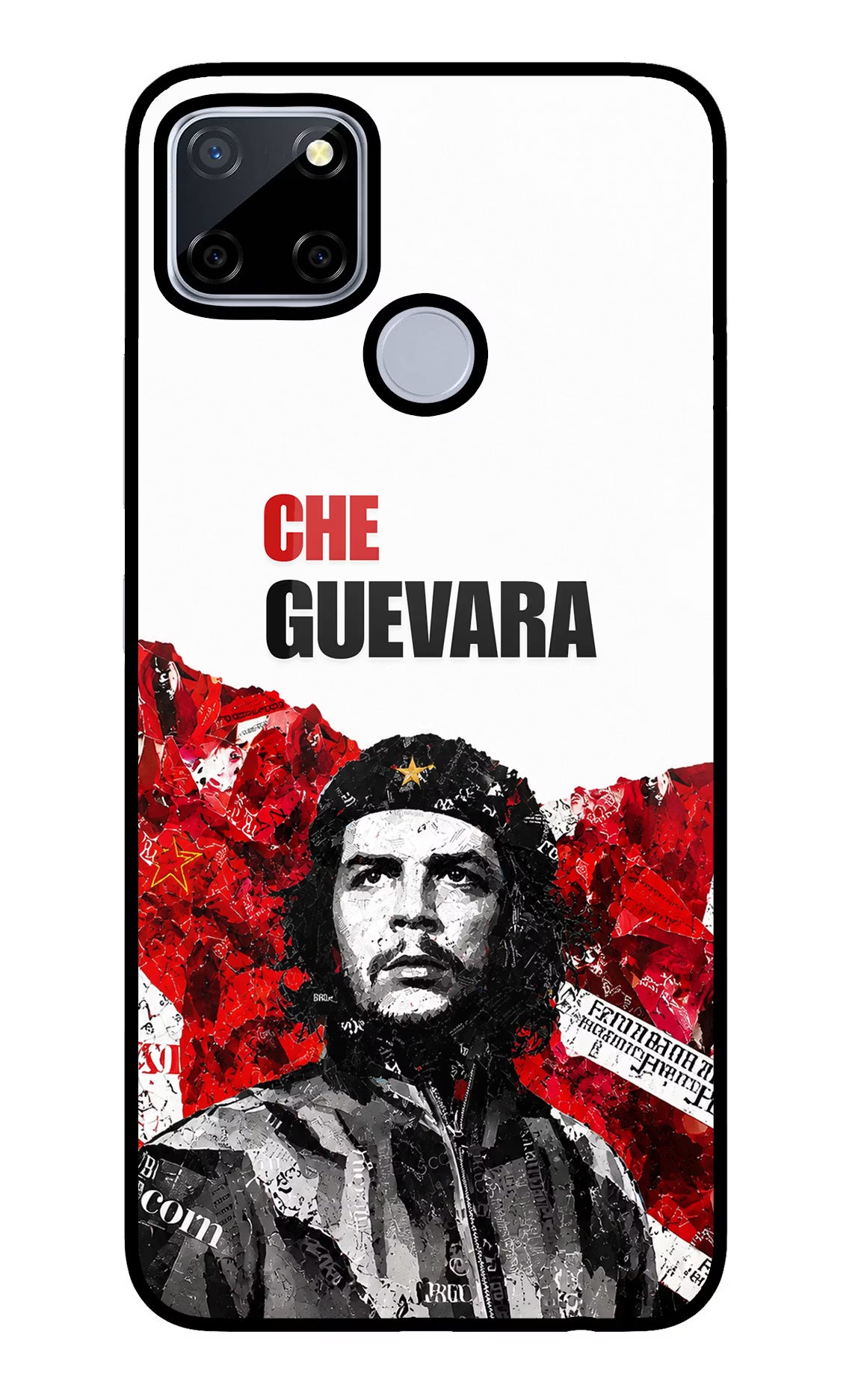 Che Guevara Revolution Realme C12/Narzo 20 Glass Case