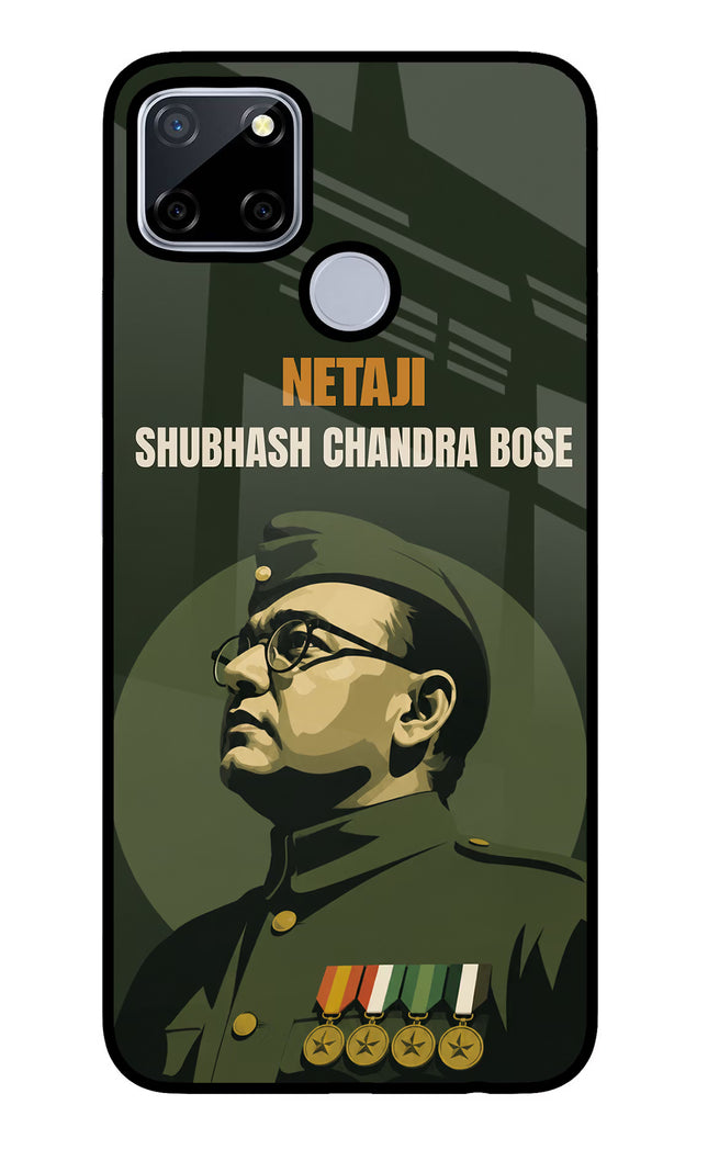 Netaji Legacy Realme C12/Narzo 20 Glass Case