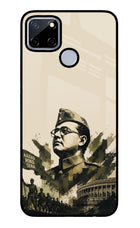 Netaji Rising Realme C12/Narzo 20 Glass Case