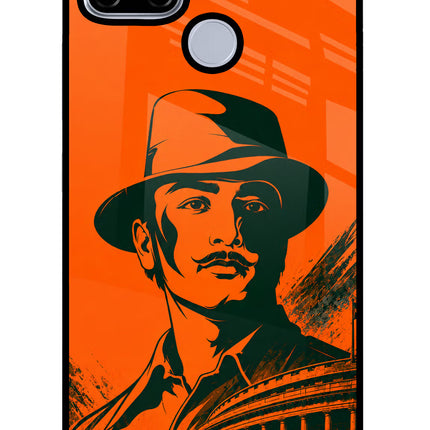 Bhagat Singh Legacy Realme C12/Narzo 20 Glass Case