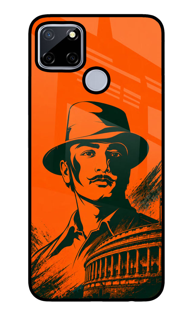 Bhagat Singh Legacy Realme C12/Narzo 20 Glass Case