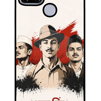 Sardar Patel Iron Will Realme C12/Narzo 20 Glass Case