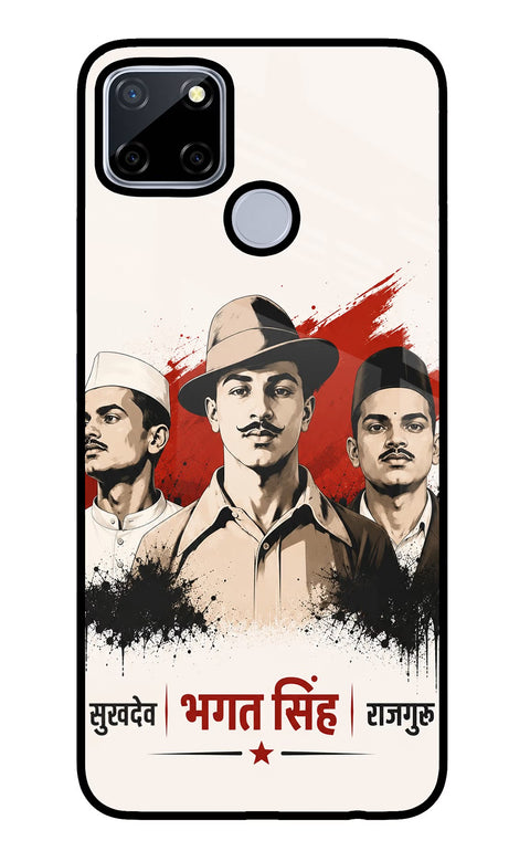 Sardar Patel Iron Will Realme C12/Narzo 20 Glass Case