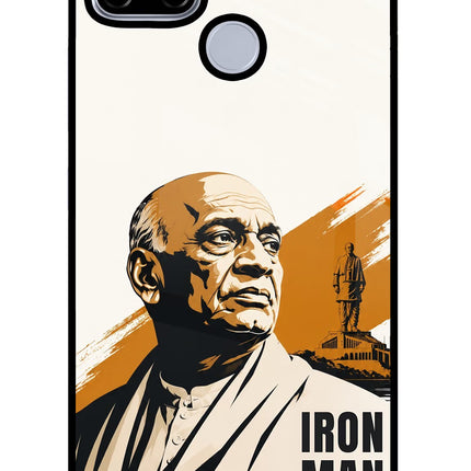 Chandrashekhar Azad Fearless Realme C12/Narzo 20 Glass Case