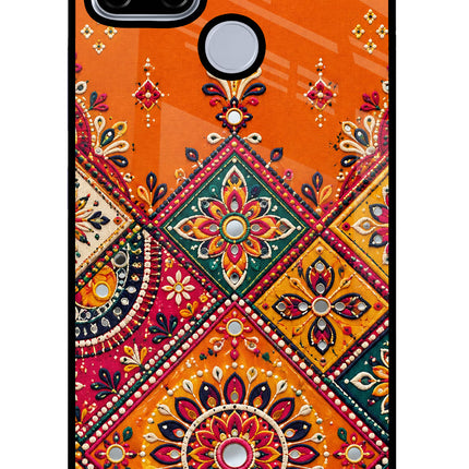 Kutch Glow Realme C12/Narzo 20 Glass Case