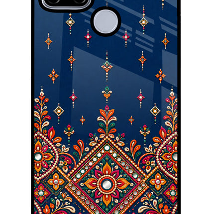 Neel Noor Realme C12/Narzo 20 Glass Case