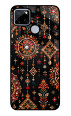 Boho Noir Realme C12/Narzo 20 Glass Case
