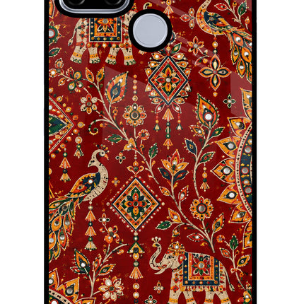 Laal Riwaaz Realme C12/Narzo 20 Glass Case