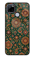Green Pataka Realme C12/Narzo 20 Glass Case
