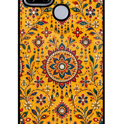 Sunlit Aura Realme C12/Narzo 20 Glass Case