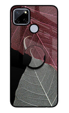 Leaf Pattern Realme C12/Narzo 20 Pop Case by Casekaro