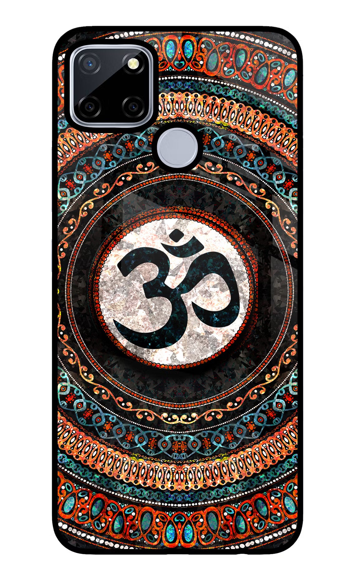 Om Culture Realme C12/Narzo 20 Pop Case by Casekaro