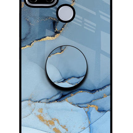 Blue Marble Realme C12/Narzo 20 Pop Case by Casekaro