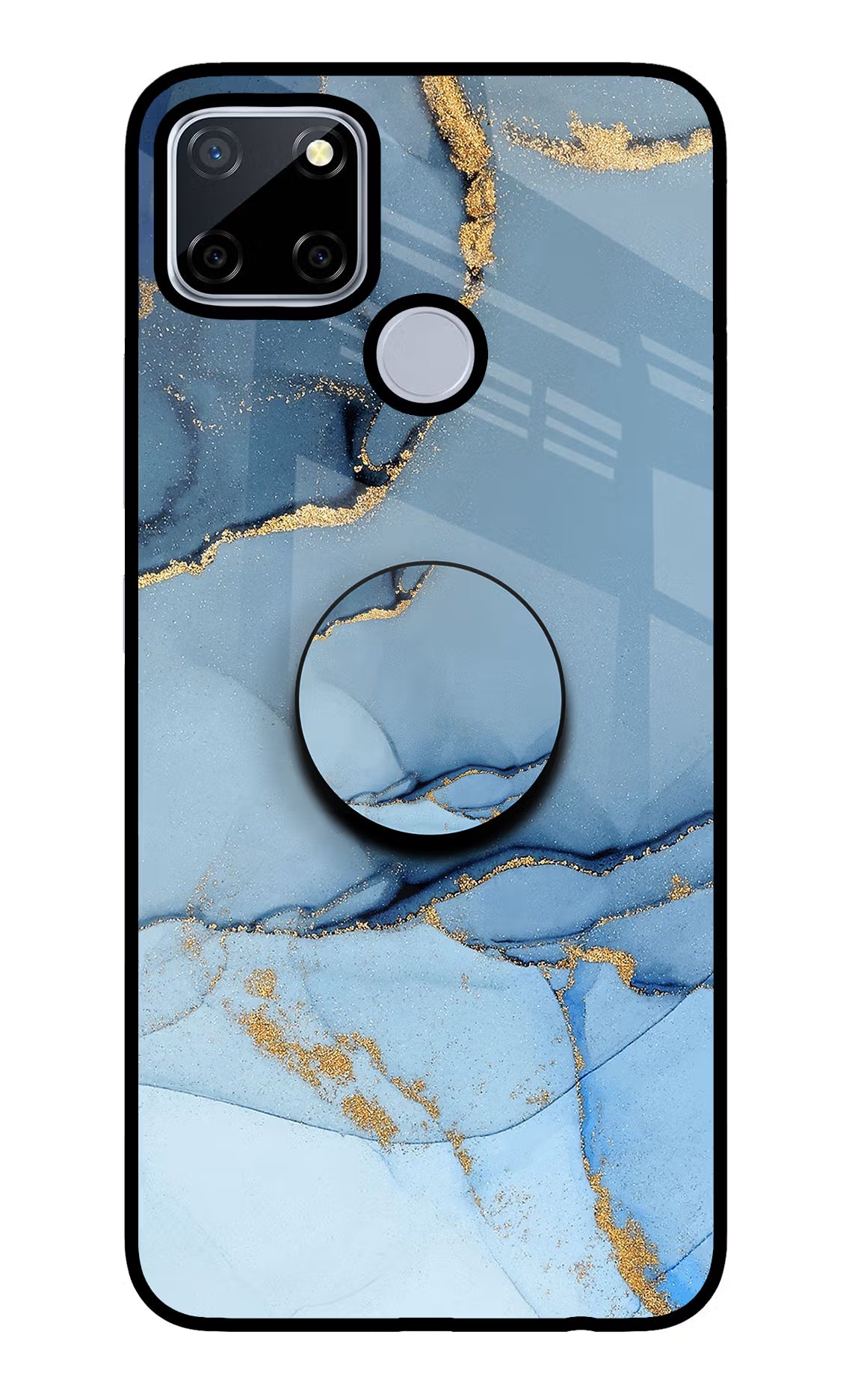 Blue Marble Realme C12/Narzo 20 Pop Case by Casekaro