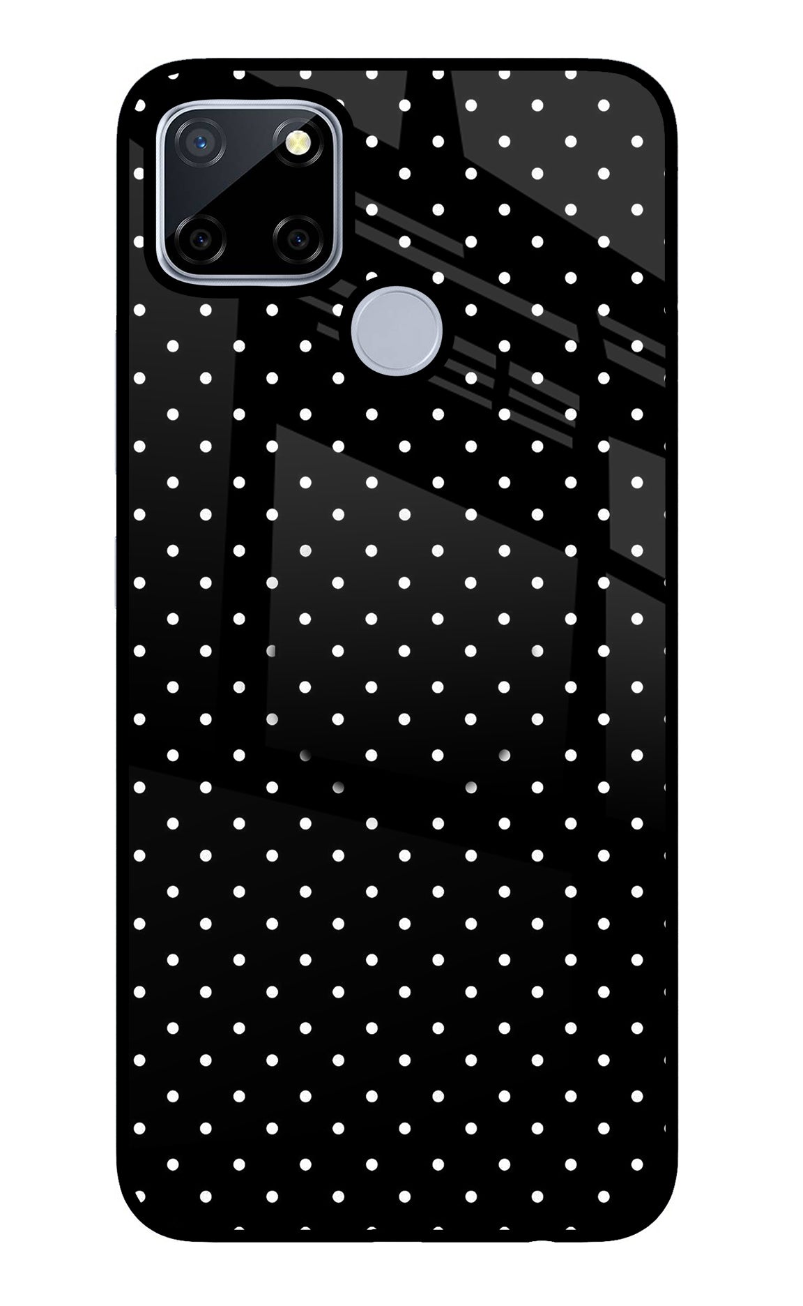 White Dots Realme C12/Narzo 20 Pop Case