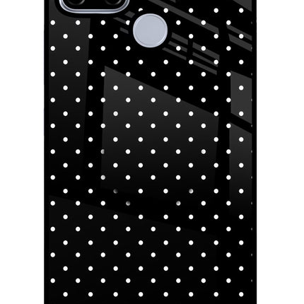 White Dots Realme C12/Narzo 20 Pop Case by Casekaro