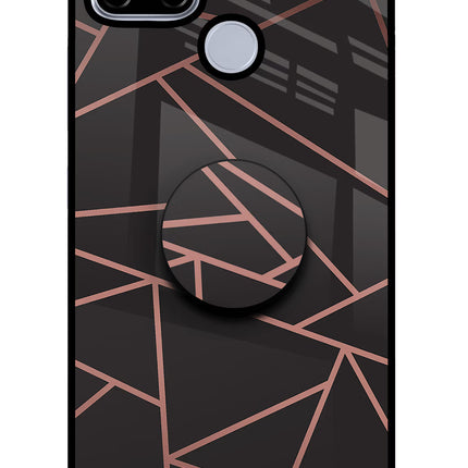 Geometric Pattern Realme C12/Narzo 20 Pop Case by Casekaro