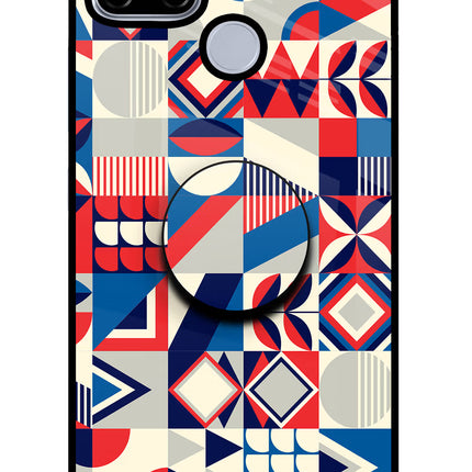 Colorful Pattern Realme C12/Narzo 20 Pop Case by Casekaro