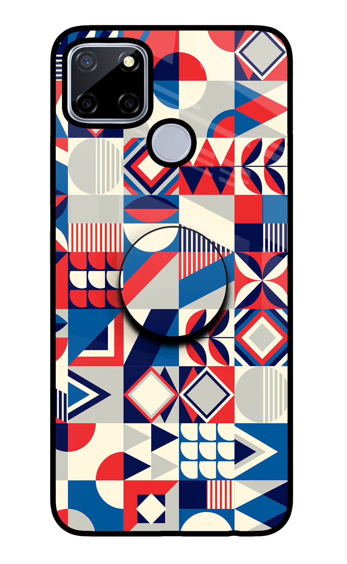 Colorful Pattern Realme C12/Narzo 20 Pop Case by Casekaro