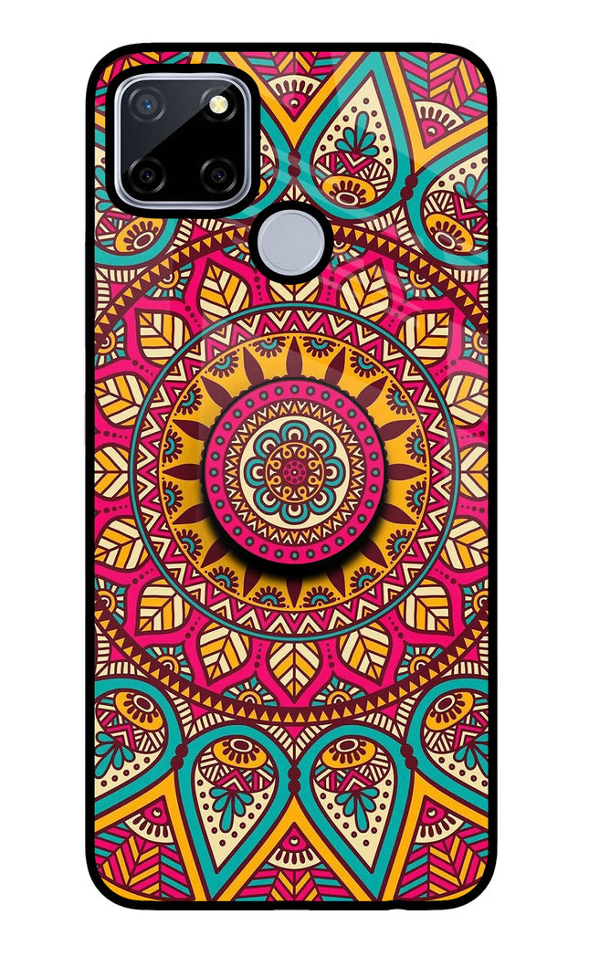 Mandala Realme C12/Narzo 20 Pop Case by Casekaro