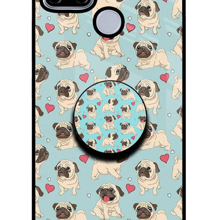 Pug Dog Realme C12/Narzo 20 Pop Case by Casekaro