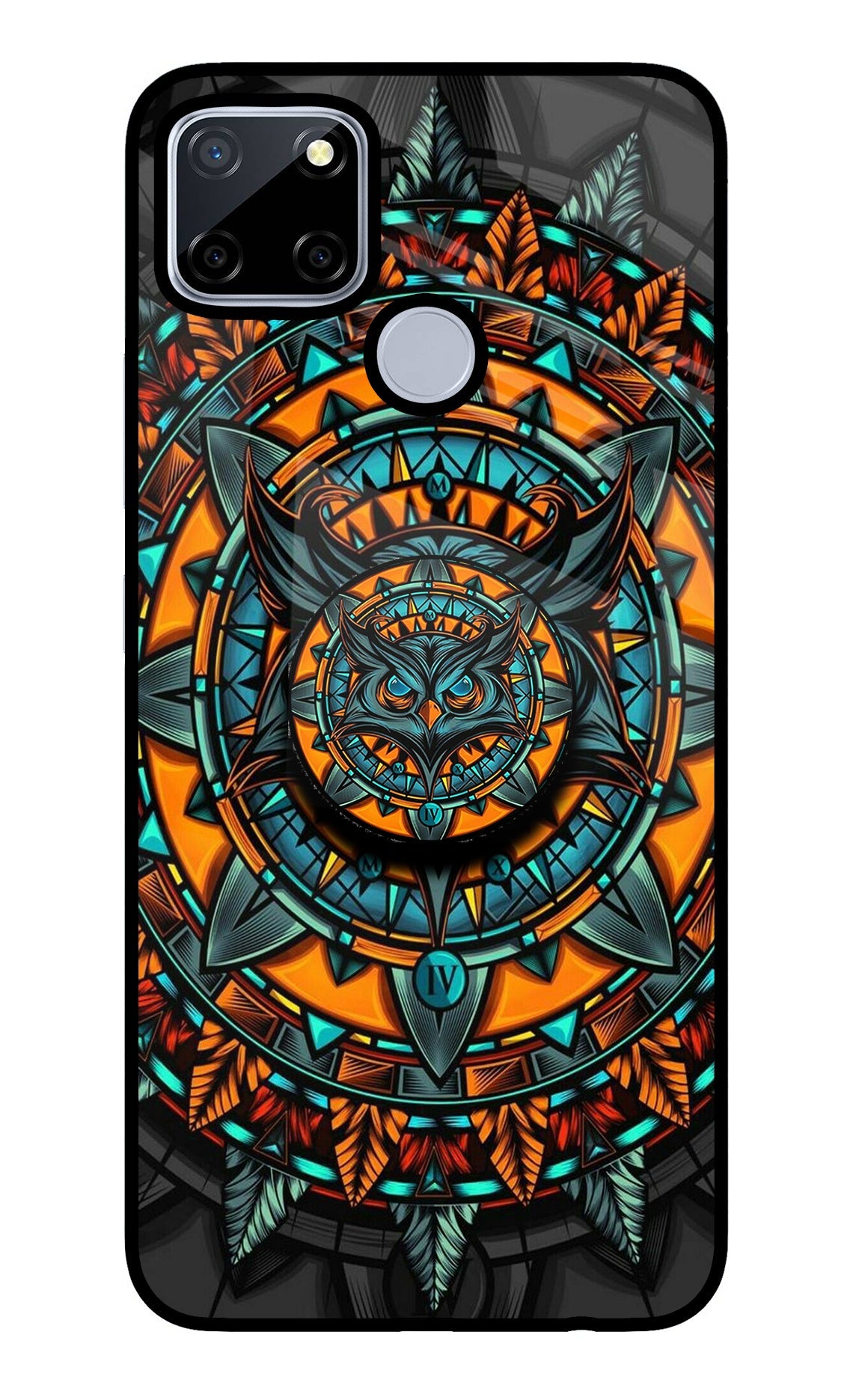 Angry Owl Realme C12/Narzo 20 Pop Case