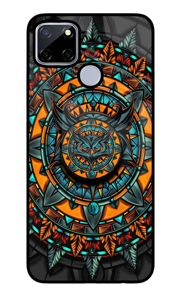 Angry Owl Realme C12/Narzo 20 Pop Case by Casekaro
