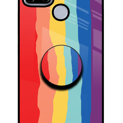 Rainbow Realme C12/Narzo 20 Pop Case by Casekaro