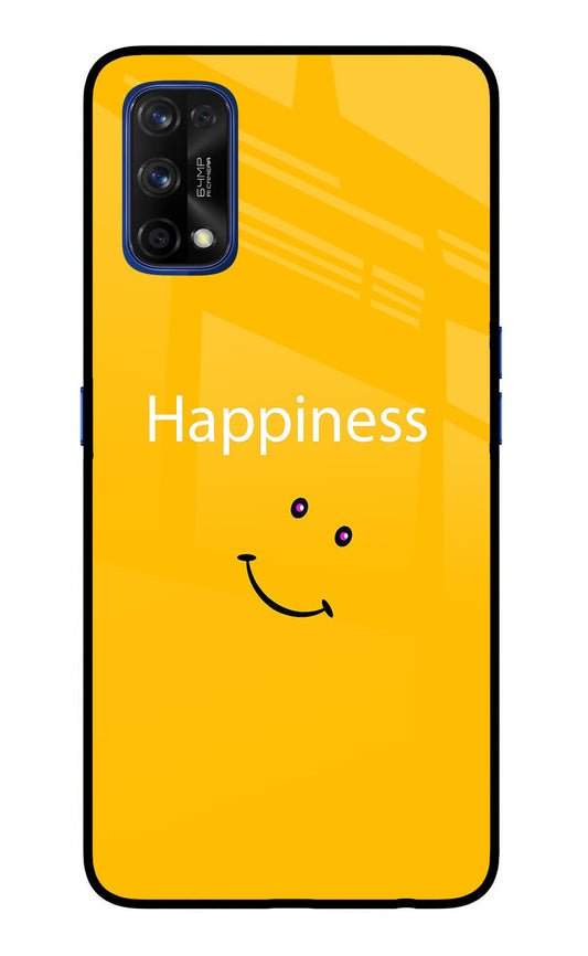 Happiness With Smiley Realme 7 Pro Glass Case