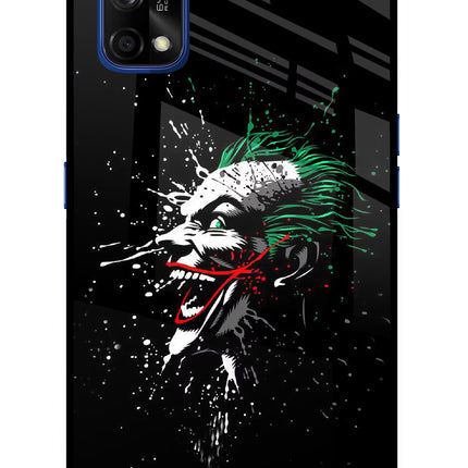 Joker Realme 7 Pro Glass Case Back Cover by Casekaro