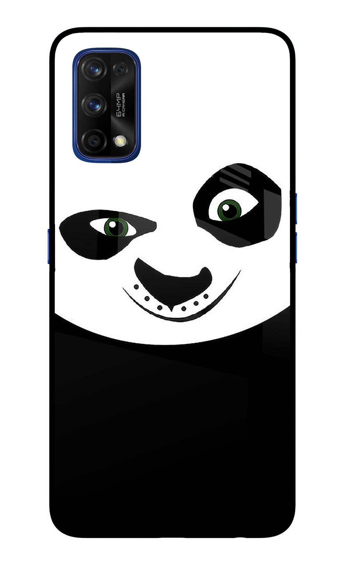 Panda Realme 7 Pro Glass Case