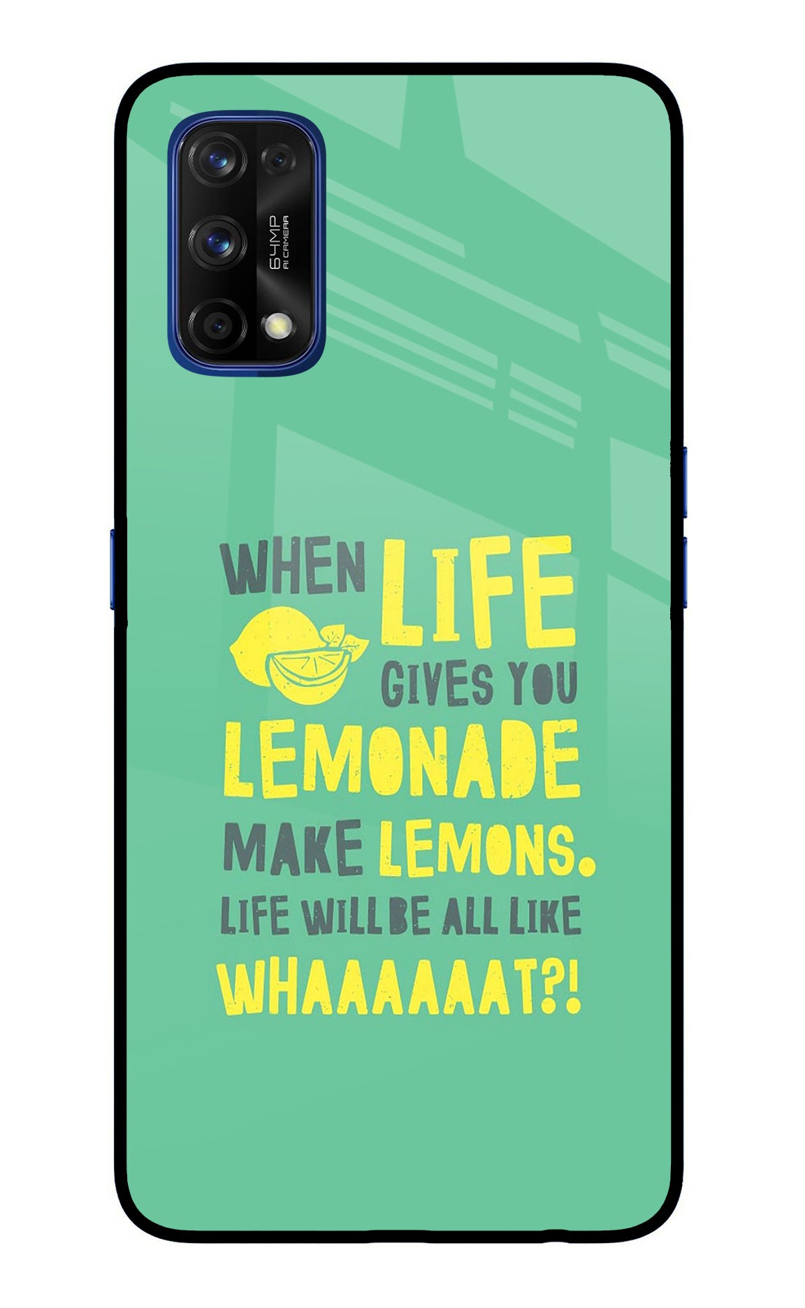 Quote Realme 7 Pro Back Cover