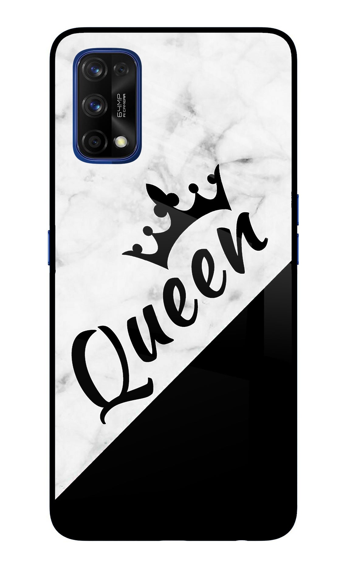 Queen Realme 7 Pro Back Cover