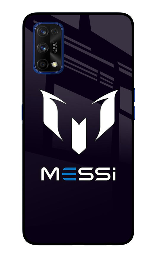 Messi Logo Realme 7 Pro Glass Case