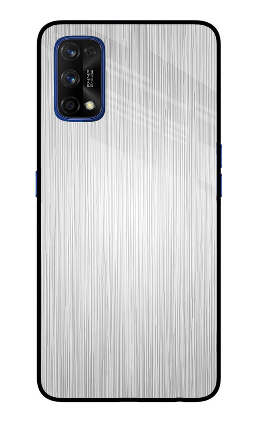 Wooden Grey Texture Realme 7 Pro Glass Case