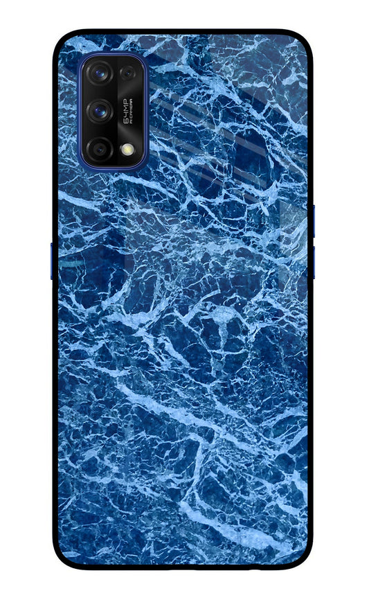 Blue Marble Realme 7 Pro Glass Case