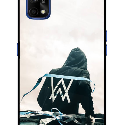 Alan Walker Realme 7 Pro Glass Case Back Cover by Casekaro
