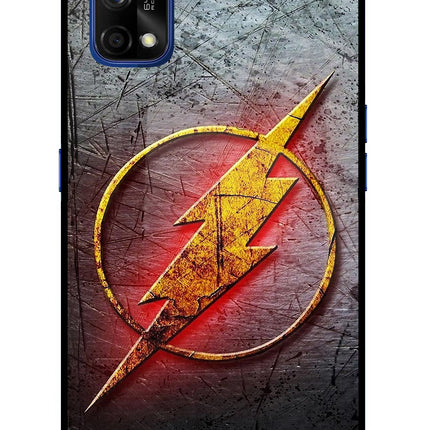 Flash Realme 7 Pro Glass Case Back Cover by Casekaro