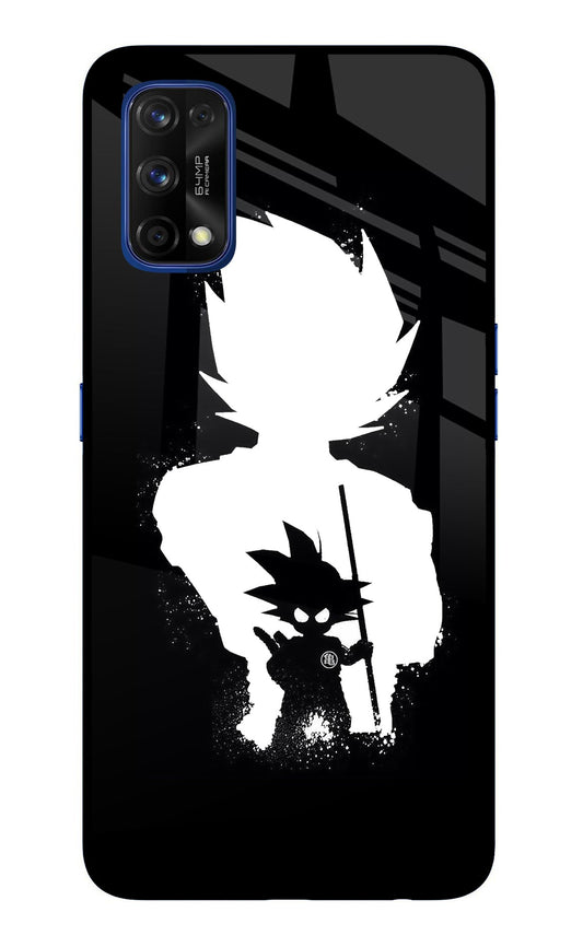 Goku Shadow Realme 7 Pro Glass Case