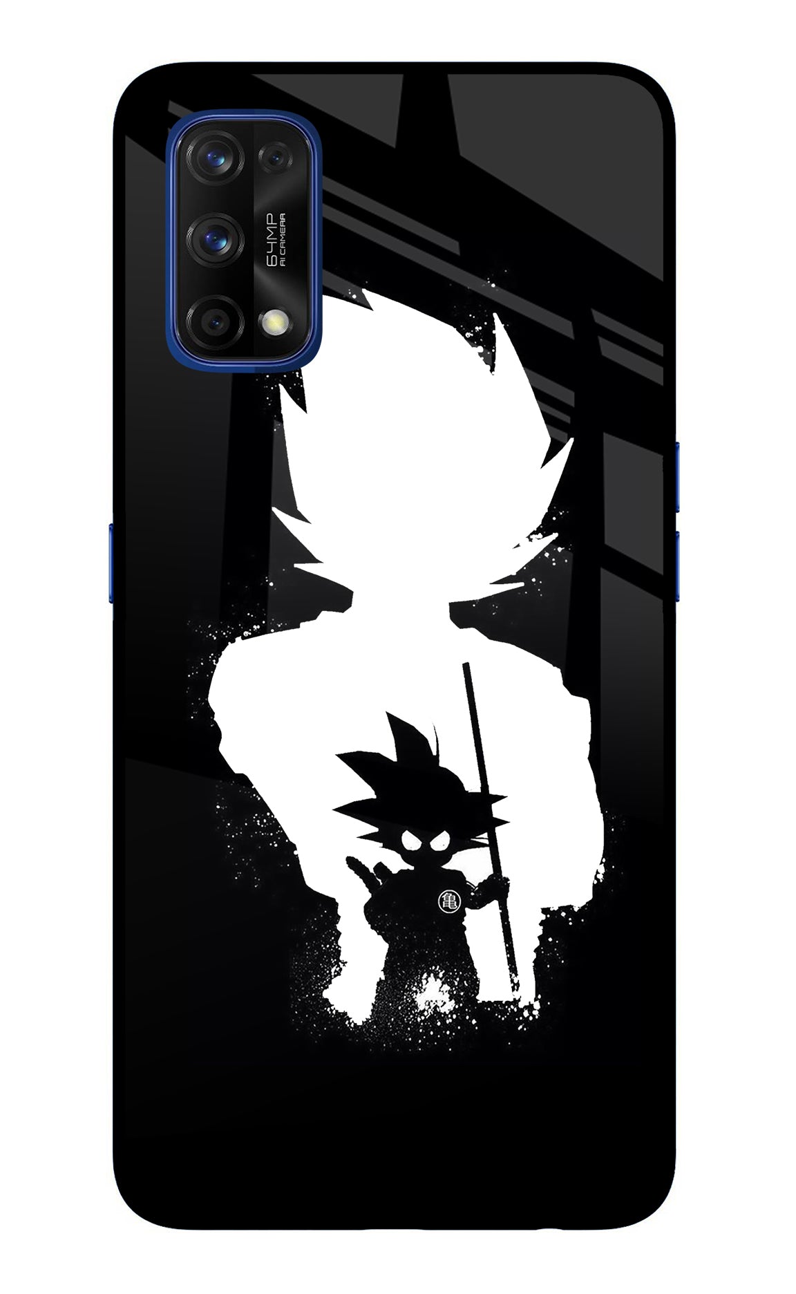 Goku Shadow Realme 7 Pro Back Cover