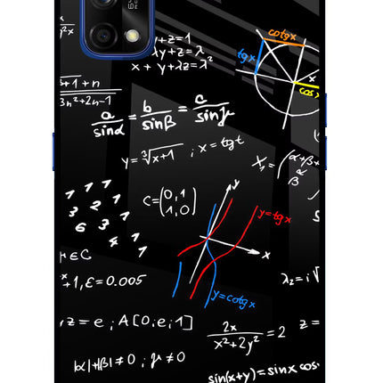 Mathematics Formula Realme 7 Pro Glass Case
