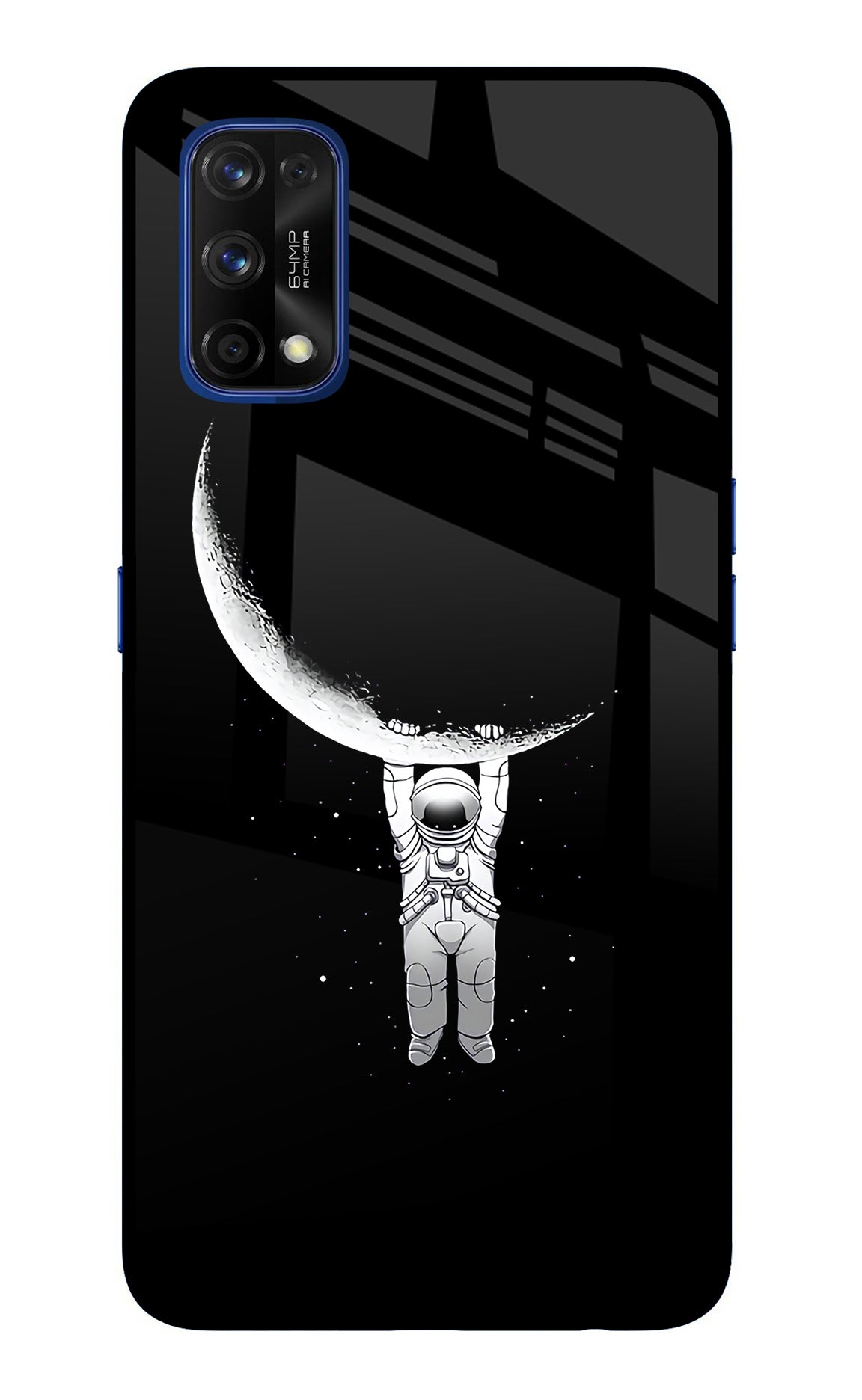 Moon Space Realme 7 Pro Back Cover