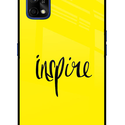 Inspire Realme 7 Pro Glass Case Back Cover by Casekaro