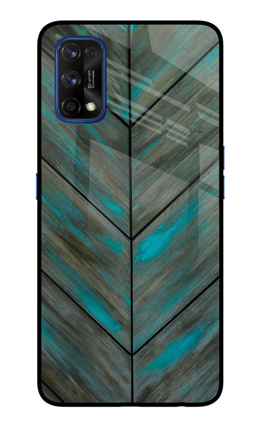 Pattern Realme 7 Pro Glass Case