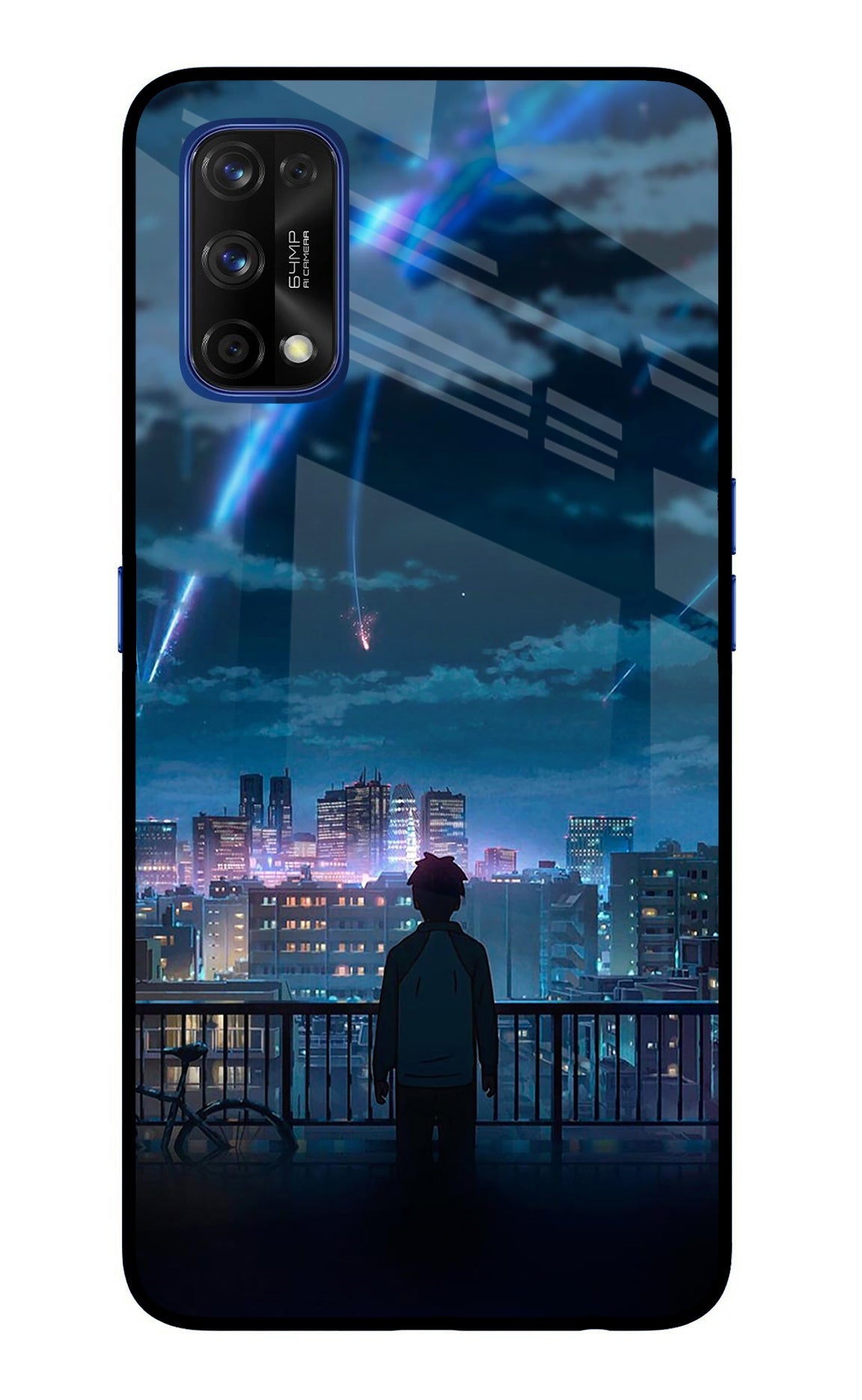 Anime Realme 7 Pro Glass Case